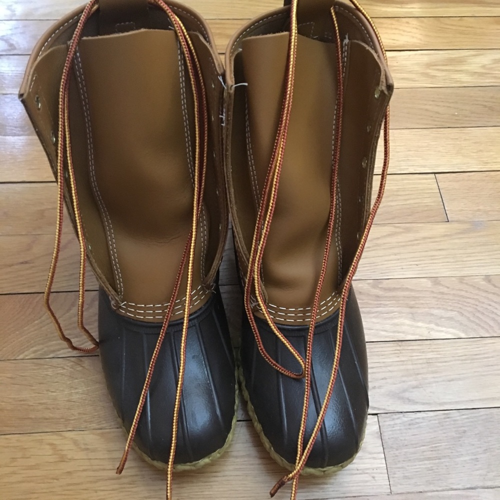 LL bean duck boots BRAND NEW